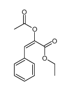 ethyl 2-acetyloxy-3-phenylprop-2-enoate