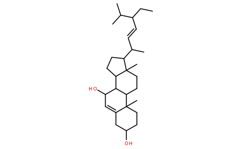 7alpha-羟基豆甾醇对照品(标准品) | 64998-19-2
