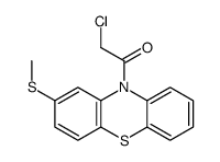 10-(氯乙酰基)-2-(甲基硫代)-10h-苯并噻嗪