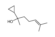 2-cyclopropyl-6-methyl-hept-5-en-2-ol