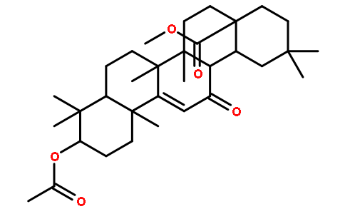 (4aS,6aR,6bS,10S,12aS,14aR,14bR)-Methyl 10-acetoxy-2,2,6a,6b,9,9,12a-heptaMethyl-14-oxo-1,2,3,4,4a,5,6,6a,6b,7,8,8a,9,10,11,12,1