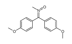 Methyl-[bis-(4-methoxy-phenyl)-methylen]-aminoxid