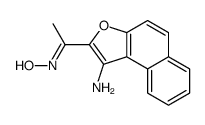 N-[1-(1-aminobenzo[e][1]benzofuran-2-yl)ethylidene]hydroxylamine