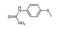 1-(4-(methylthio)phenyl)thiourea