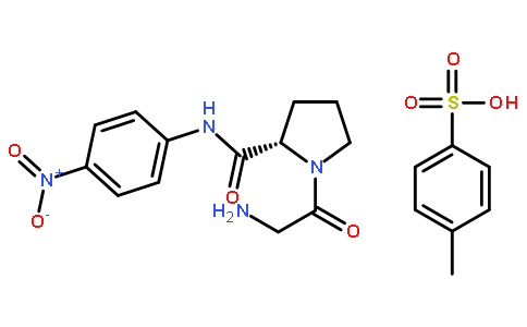 H-甘氨酸-脯氨酸-pNA对甲苯磺酸盐