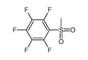 1,2,3,4,5-pentafluoro-6-methylsulfonylbenzene