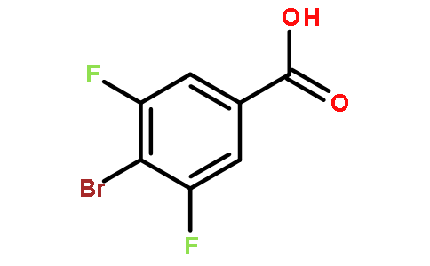 4-溴-3,5-二氟苯甲酸