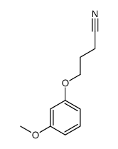 4-(3-methoxyphenoxy)butanenitrile