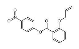 4-nitrophenyl 2-(allyloxy)benzoate