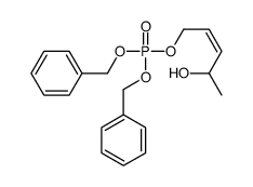 dibenzyl 4-hydroxypent-2-enyl phosphate