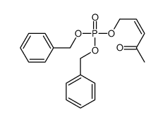 dibenzyl 4-oxopent-2-enyl phosphate