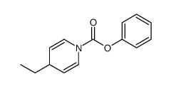 phenyl 4-ethyl-4H-pyridine-1-carboxylate
