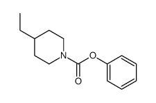 phenyl 4-ethylpiperidine-1-carboxylate