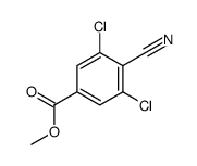 methyl 3,5-dichloro-4-cyanobenzoate
