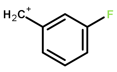 m-fluorobenzyl ion