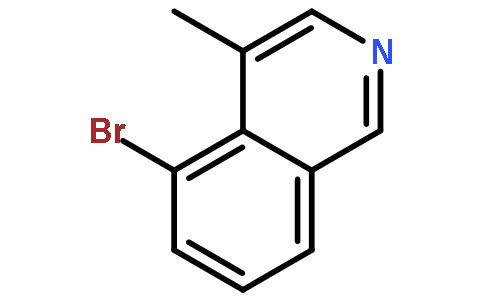 5-溴-4-甲基异喹啉