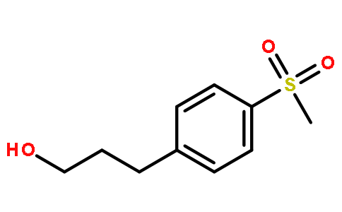 4-(甲基磺酰基)苯丙醇