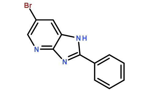 6-溴-2-苯基-1H-咪唑并[4,5-b]吡啶