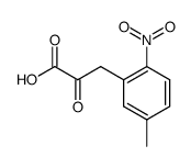 (5-methyl-2-nitro-phenyl)-pyruvic acid