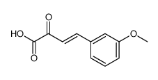 4t-(3-methoxy-phenyl)-2-oxo-but-3-enoic acid