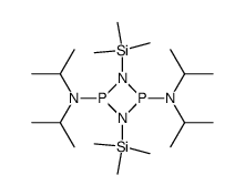 N,N,N',N'-tetraisopropyl-1,3-bis(trimethylsilanyl)[1,3,2,4]diazadiphosphetidine-2,4-diamine