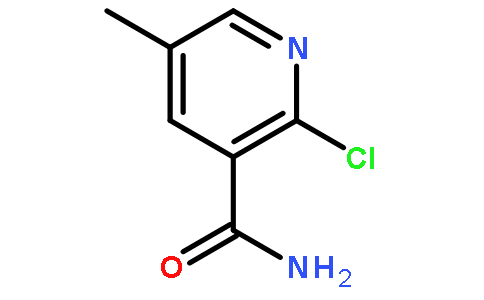 2-氯-5-甲基烟酰胺