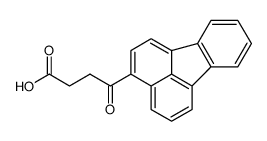 4-fluoranthen-3-yl-4-oxo-butyric acid