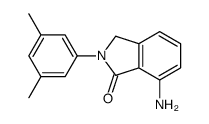 7-amino-2-(3,5-dimethylphenyl)-3H-isoindol-1-one