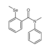 N-methyl-2-methylselanyl-N-phenylbenzamide