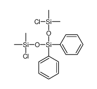 bis[[chloro(dimethyl)silyl]oxy]-diphenylsilane