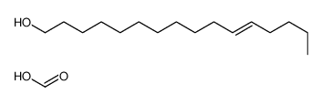 formic acid,hexadec-11-en-1-ol