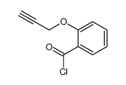 2-prop-2-ynoxybenzoyl chloride