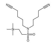 N,N-bis(4-cyanobutyl)-2-trimethylsilylethanesulfonamide