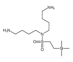 N,N-bis(4-aminobutyl)-2-trimethylsilylethanesulfonamide