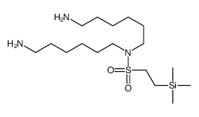 N,N-bis(6-aminohexyl)-2-trimethylsilylethanesulfonamide