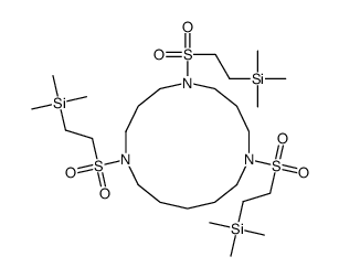 2-[[1,9-bis(2-trimethylsilylethylsulfonyl)-1,5,9-triazacyclotetradec-5-yl]sulfonyl]ethyl-trimethylsilane