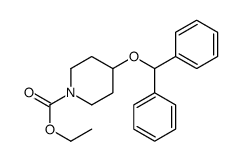 ethyl 4-benzhydryloxypiperidine-1-carboxylate