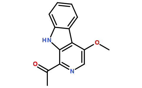 1-(4-甲氧基-9h-吡啶并[3,4-b]吲哚-1-基)-乙酮