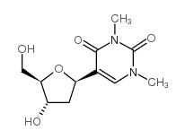 5-[(2R,4S,5R)-4-hydroxy-5-(hydroxymethyl)oxolan-2-yl]-1,3-dimethylpyrimidine-2,4-dione