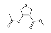 4-acetoxy-2,5-dihydro-thiophene-3-carboxylic acid methyl ester