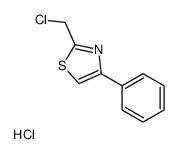 2-(chloromethyl)-4-phenyl-1,3-thiazole