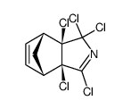 2,3,3,5,6-Pentachloro-4-azatricyclo[5.2.1.02,6]deca-4,8-diene