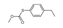 S-(4-ethylphenyl) O-methyl carbonothioate