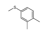 1,2-Dimethyl-4-(methylsulfanyl)benzene