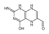 2-amino-4-oxo-5,8-dihydro-1H-pteridine-6-carbaldehyde