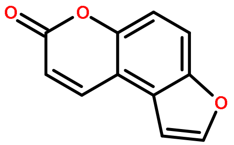 7H-呋喃并[3,2-f][1]苯并吡喃-7-酮