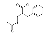 S-(2-benzyl-3-chloro-3-oxopropyl) ethanethioate