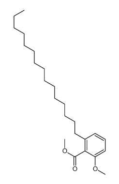 methyl 2-methoxy-6-pentadecylbenzoate