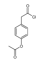 4-(acetyloxy)-Benzeneacetyl chloride