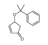 4-(2-phenylpropan-2-yloxy)cyclopent-2-en-1-one